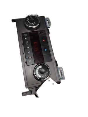 Aura Heater A/C Climate Control Module 2007-2009