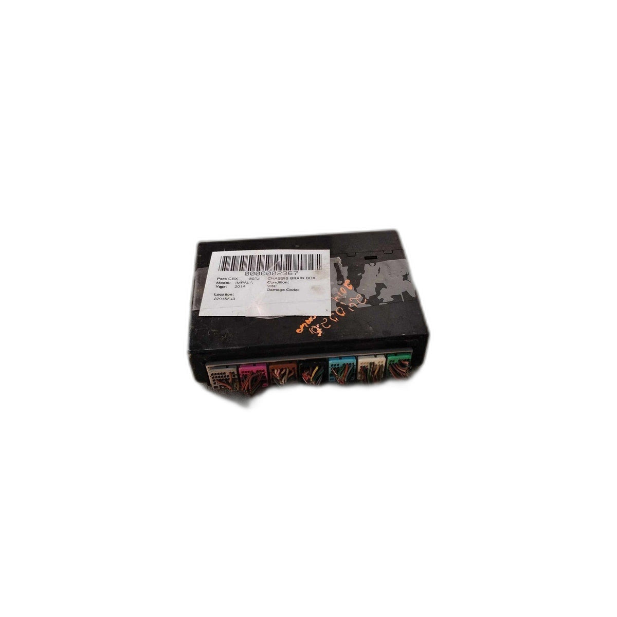 Chassis Brain Box CHEVY IMPALA 13 14 15 16