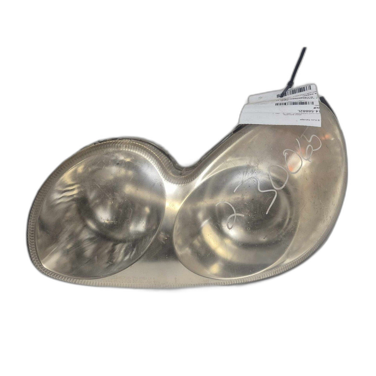 Headlamp Assembly HYUNDAI SONATA Left 02 03 04 05 See Pics for Imperfections