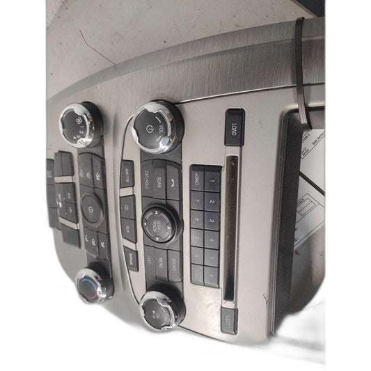 Audio & Visual Equip.(radio) FORD FUSION 10 11 12