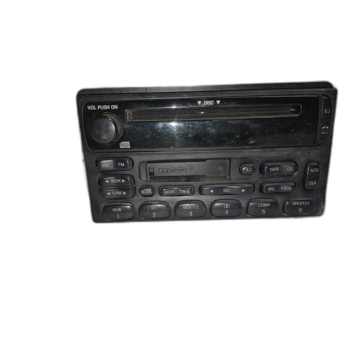 Audio & Visual Equip.(radio) FORD EXPLORER 02 03 04 05
