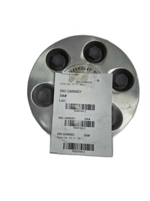 Chevrolet Silverado 1500 8-Lug Wheel Center Cap - Genuine GM Truck Part