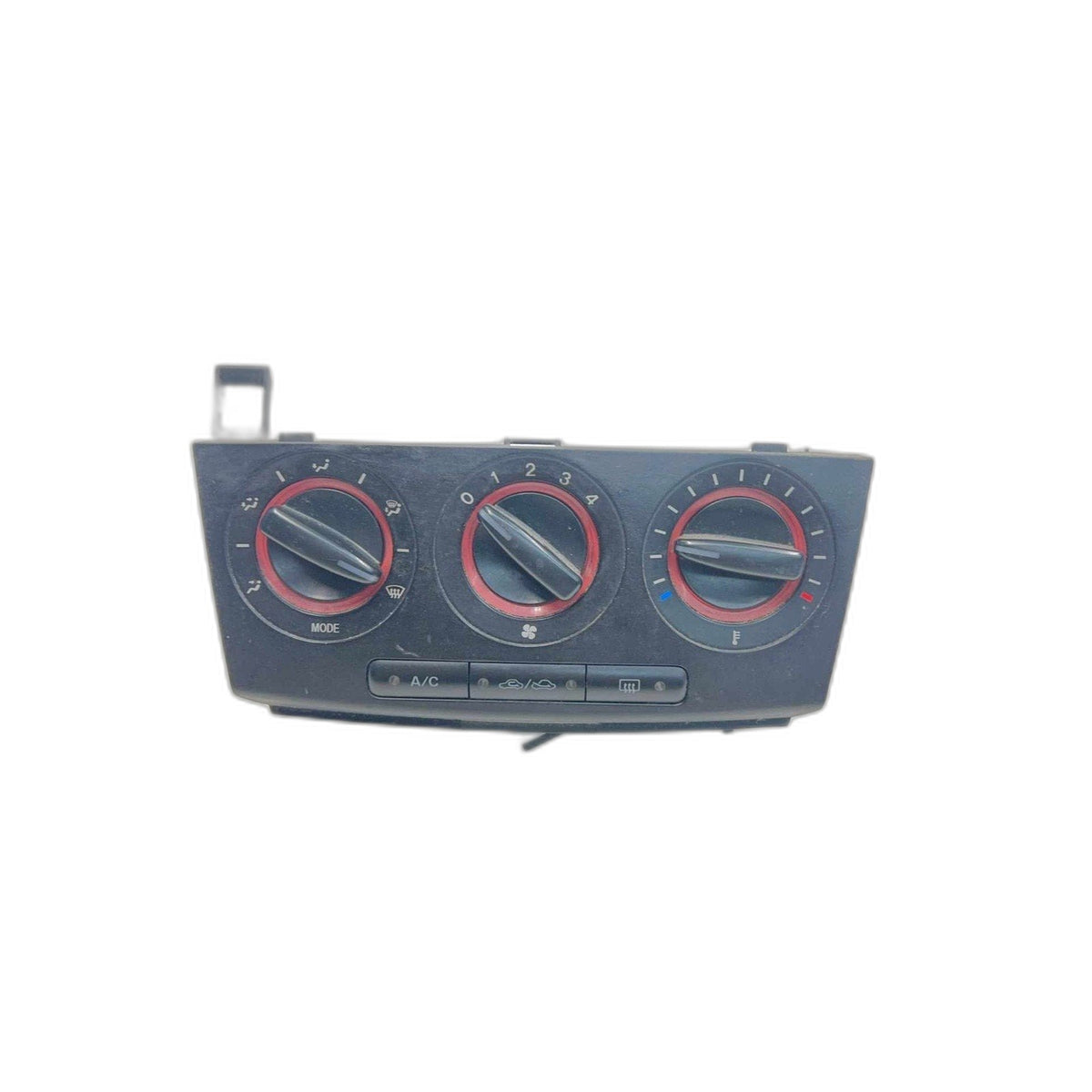 Heater A/c Control MAZDA 3 04 05 06 See Pics for Imperfections