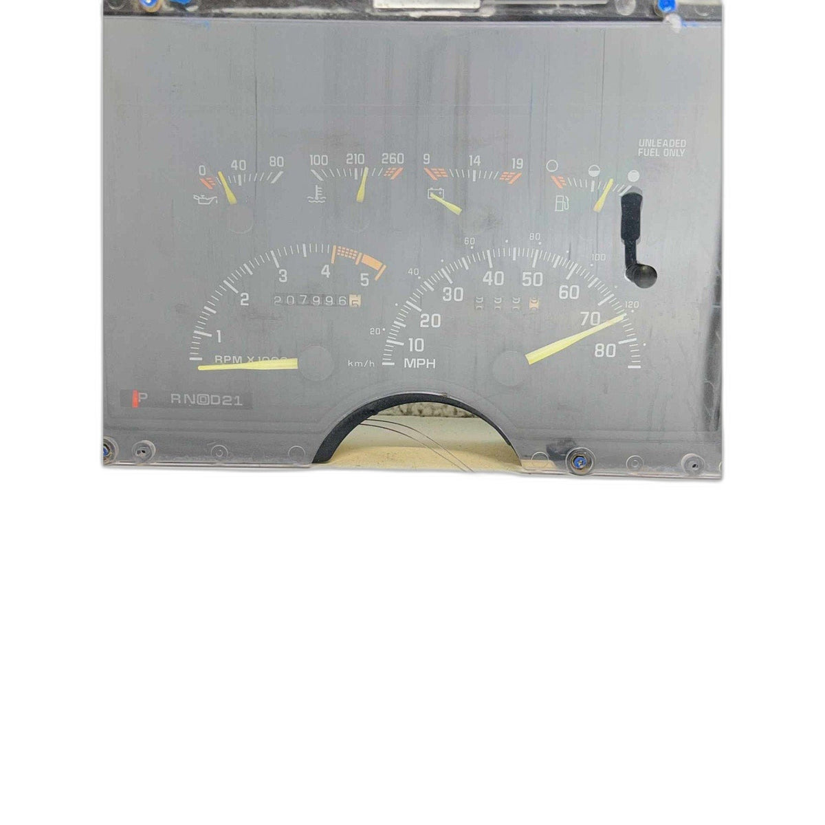 Speedometer CHEVY PICKUP 1500 94 See Pics for Imperfections Scracthes/Scuffs
