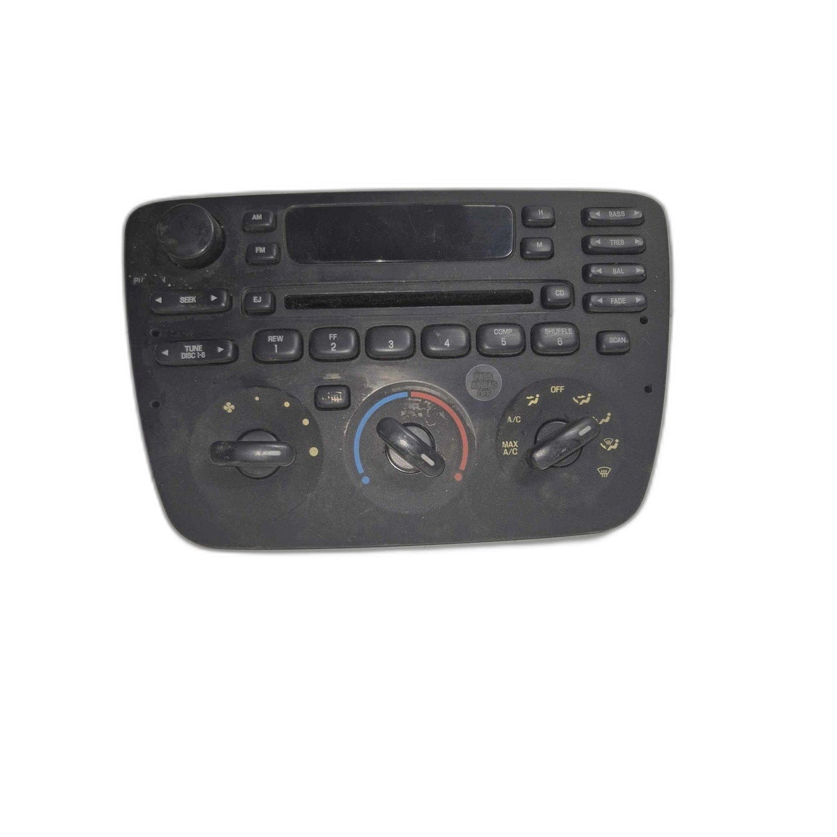 Audio & Visual Equip.(radio) FORD TAURUS 04 05 06 07