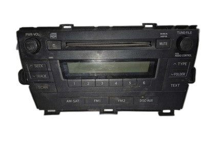 Prius OEM AM/FM CD MP3 Radio Head Unit (2010-2011)