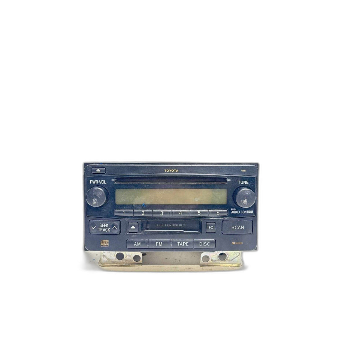 Audio & Visual Equip.(radio) TOYOTA 4RUNNER 03-05 See Pics for any Imperfections