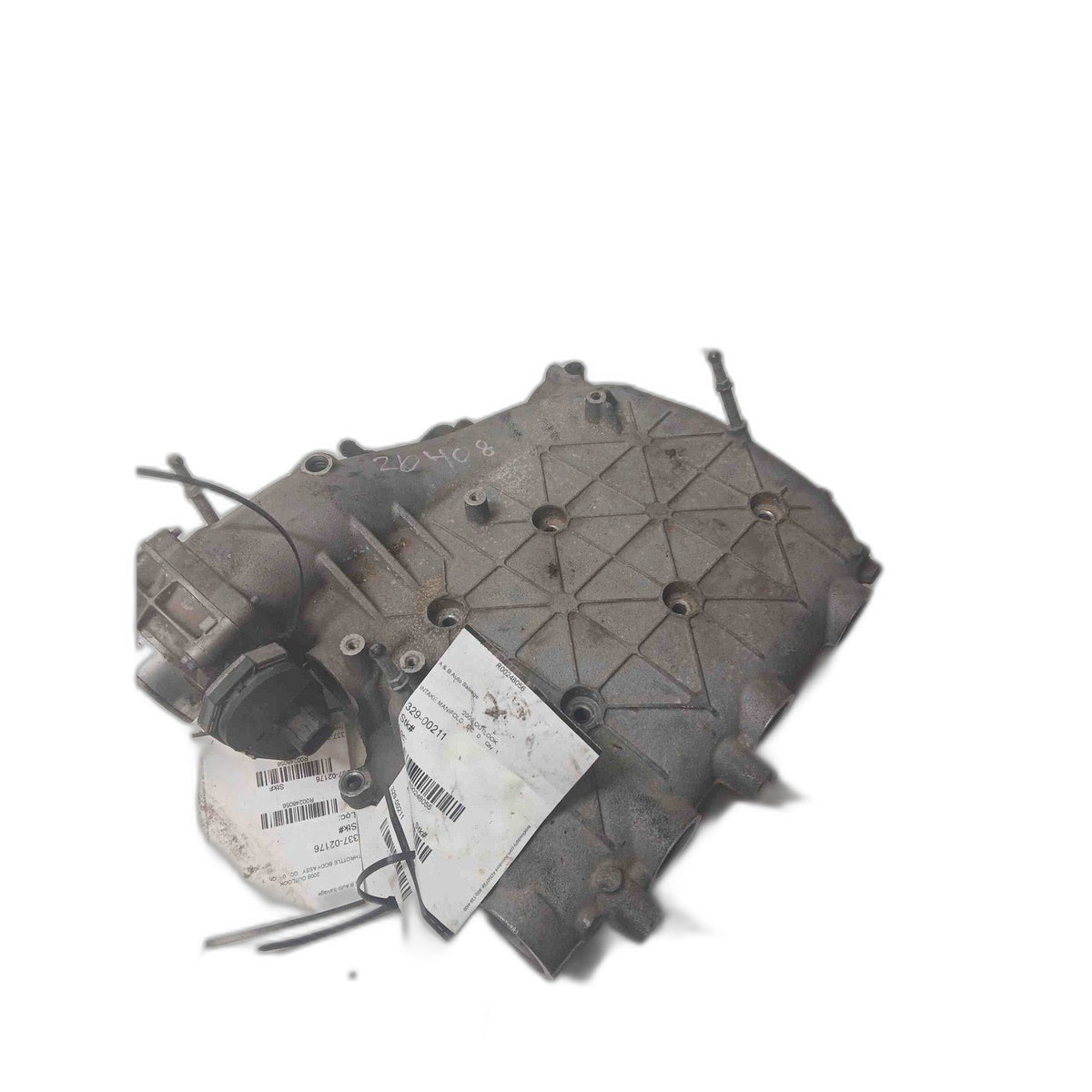 Intake Manifold SATURN OUTLOOK 09 10 Throttle Body Sold Separate