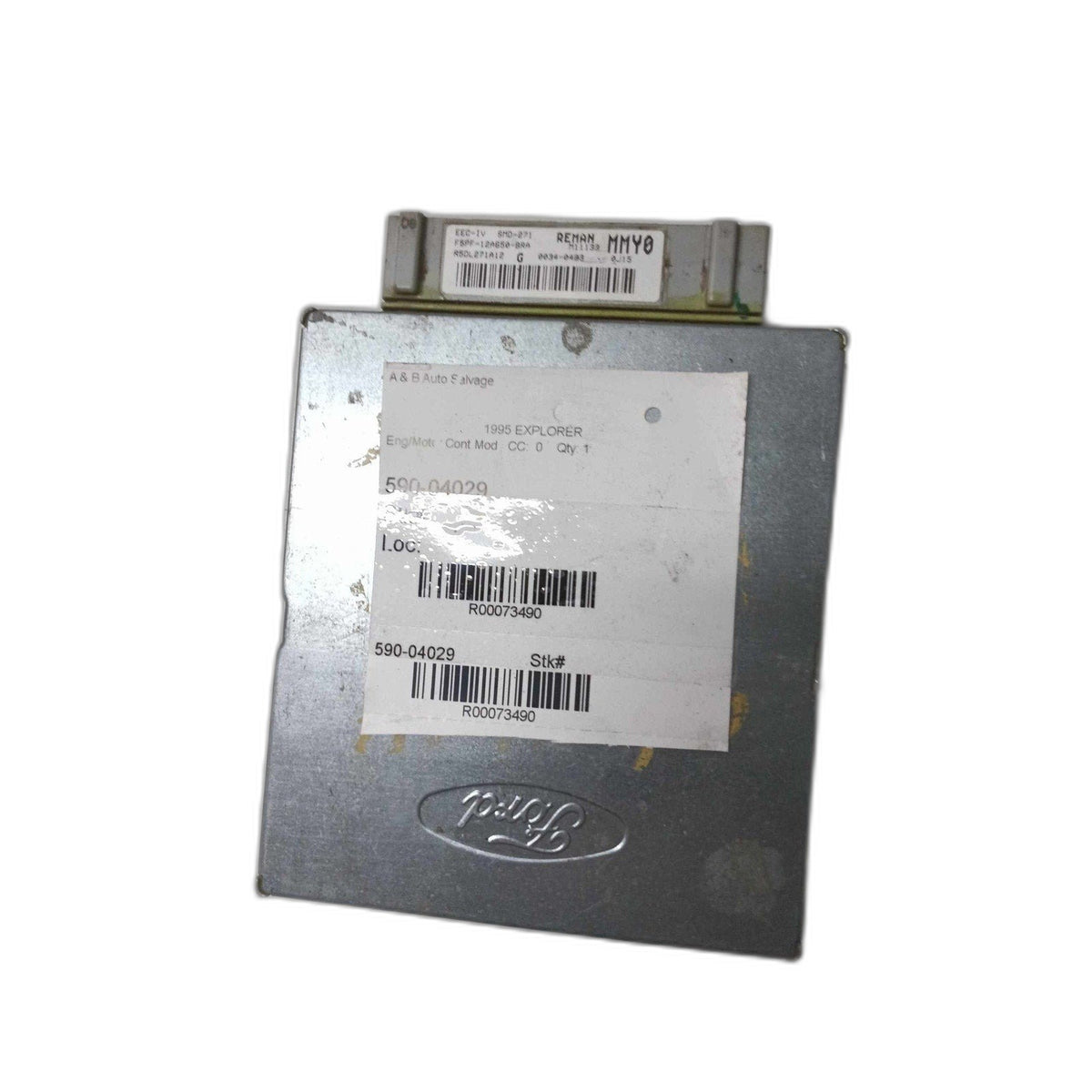 Engine/motor Brain Box FORD EXPLORER 95