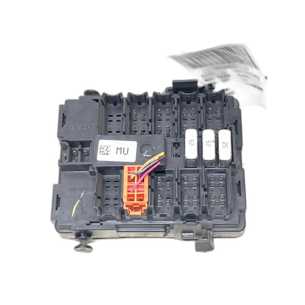 Engine Fuse Box CADILLAC ESCALADE 07