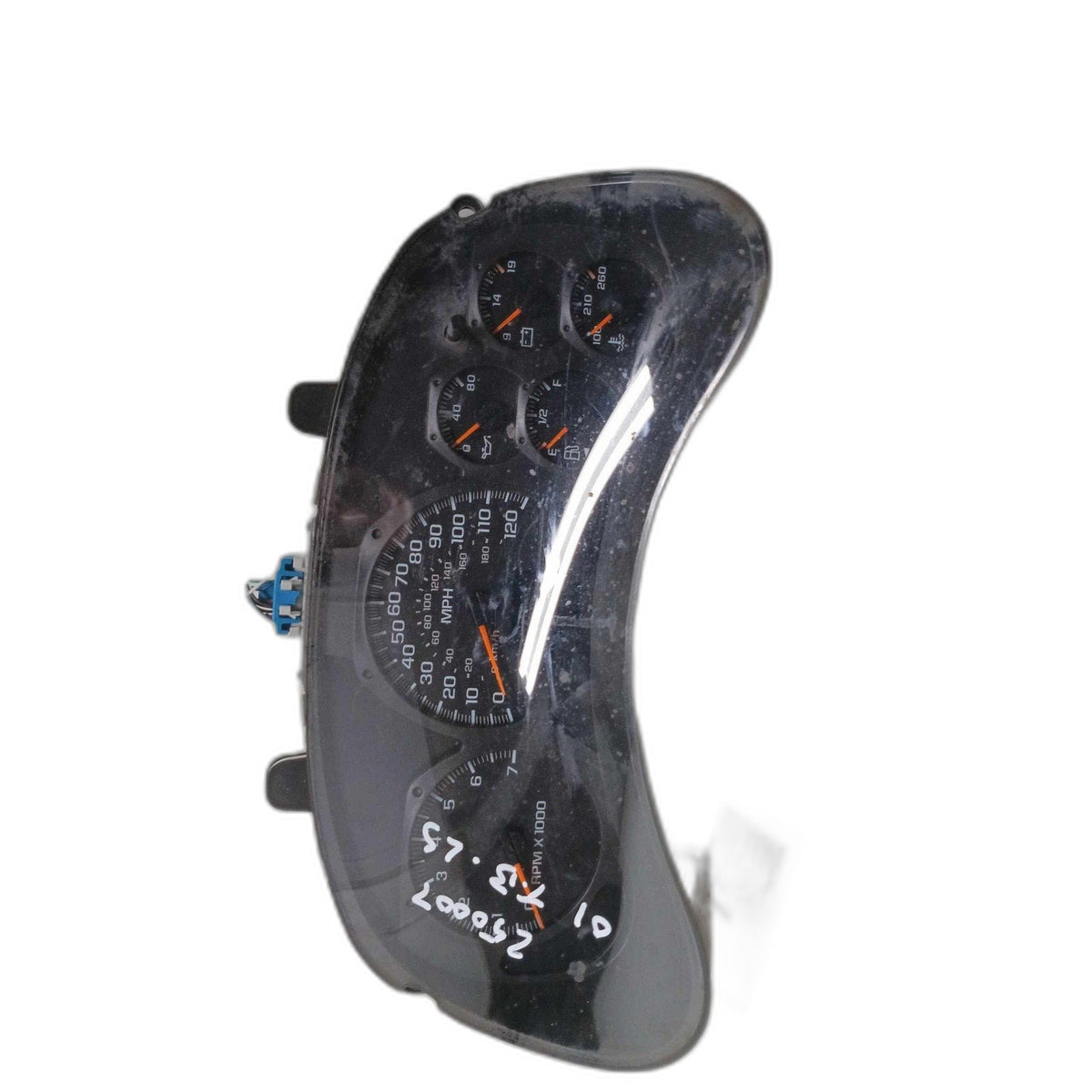 Speedometer TRAILBLAZER 02