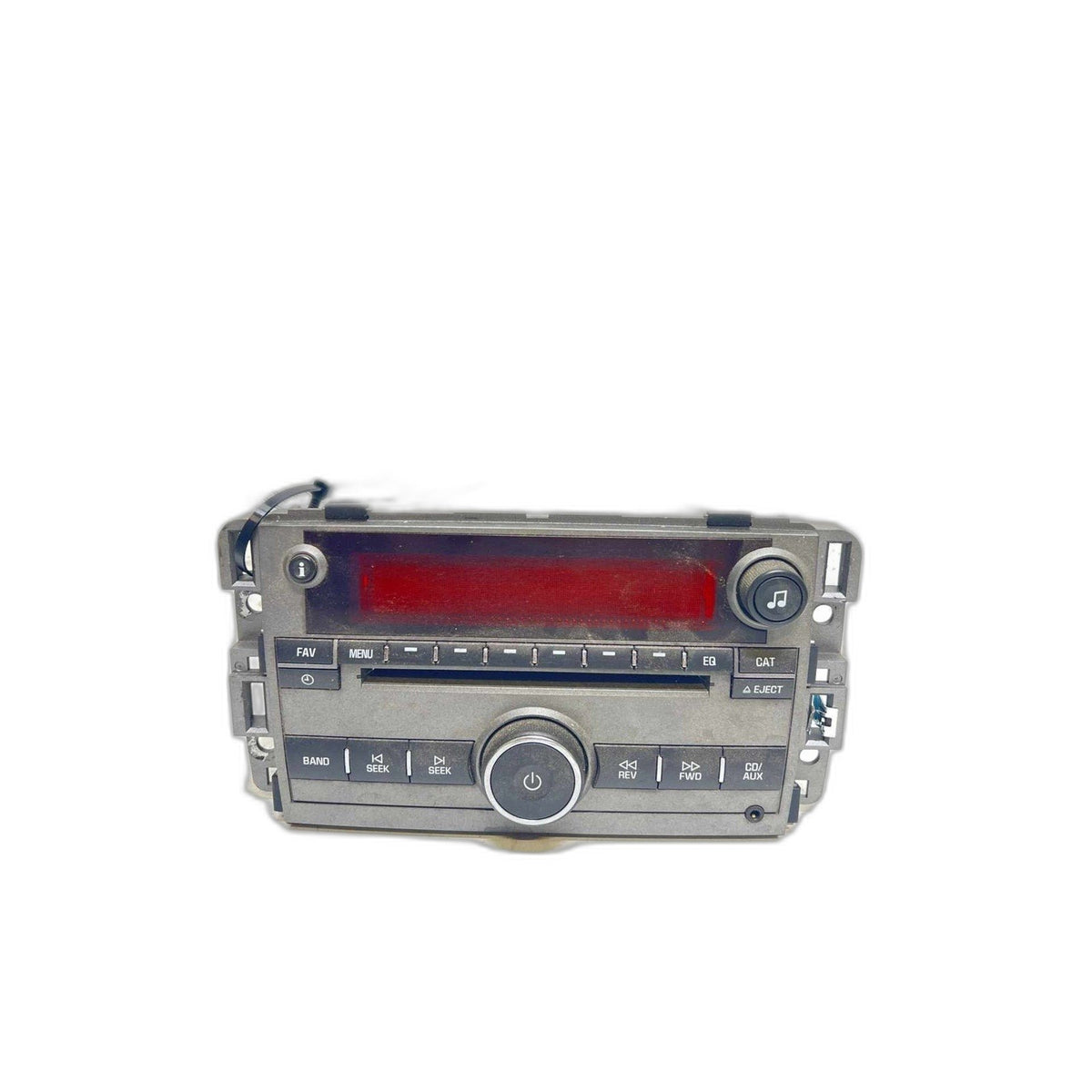 Audio & Visual Equip.(radio) SATURN VUE 08