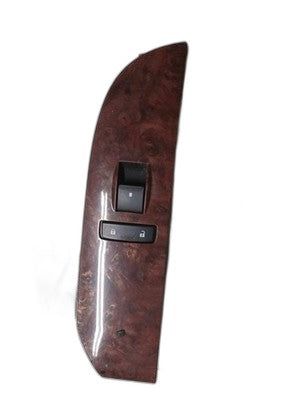 Front Passenger Side Door Window Switch With Woodgrain Trim