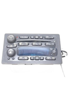 Delphi Delco Electronics Systems Delco Electronics Systems GM Factory AM/FM CD Player Radio Head Unit - GMC Yukon & Chevrolet