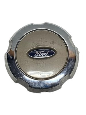 Genuine Ford F150 Wheel Center Cap - Chrome & Gold - 2008 Model