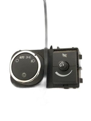 GM Headlight Switch and Instrument Dimmer Control Module - 2009 Silverado
