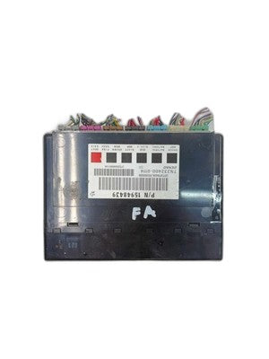 Denso Body Control Module BCM P/N 15948439 For Chevy Impala 2007