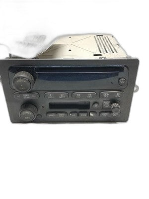 AM/FM CD Cassette Radio Head Unit - Chevy Silverado 1500 05-07