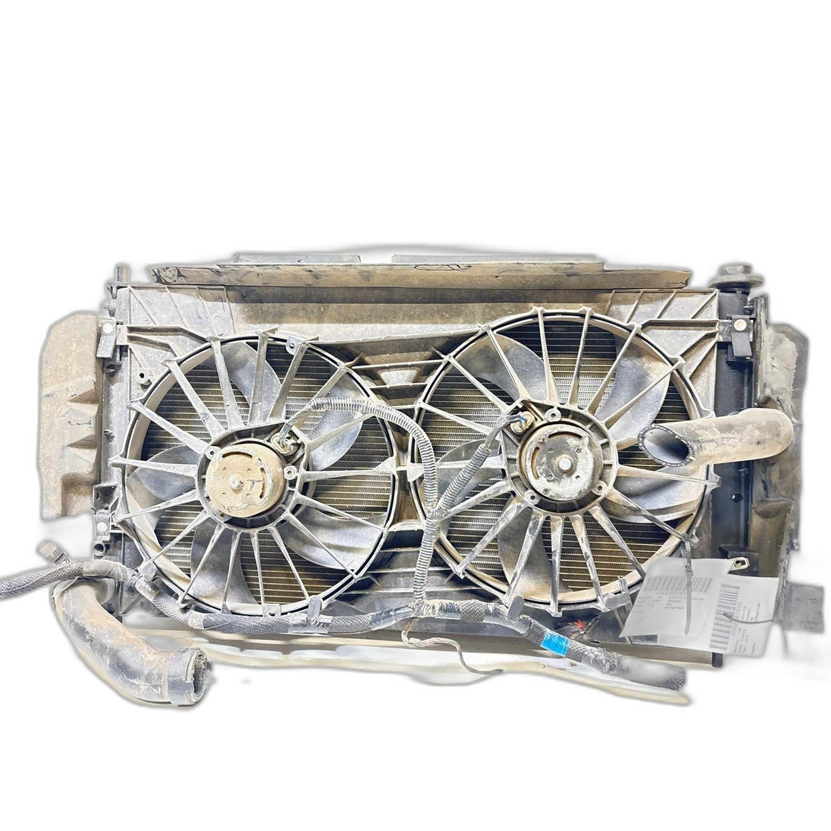 Electric Cooling Motor JEEP COMPASS 07-17 Condenser/Radiator Not Included