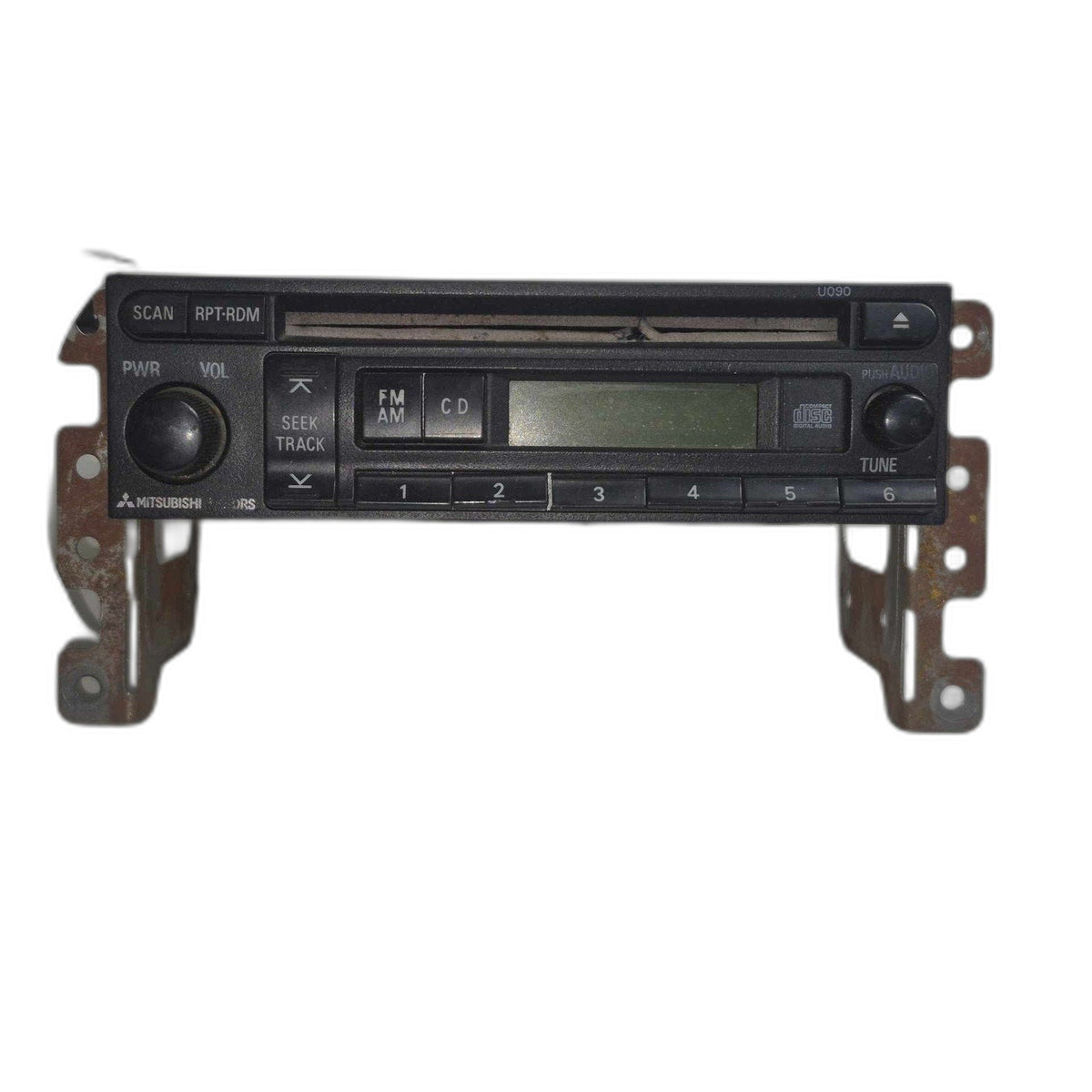 Audio & Visual Equip.(radio) MITSUBISHI OUTLANDER 04 05 06