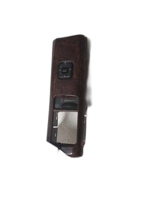 LS430 Driver Side Window Switch Bezel Trim - Wood Grain Finish
