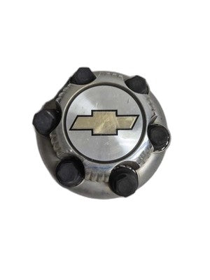 Chevrolet Silverado Tahoe Suburban 6-Lug Chrome Wheel Center Cap