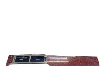 XJ X350 Passenger Side Dashboard Wood Trim & Air Vent Assembly