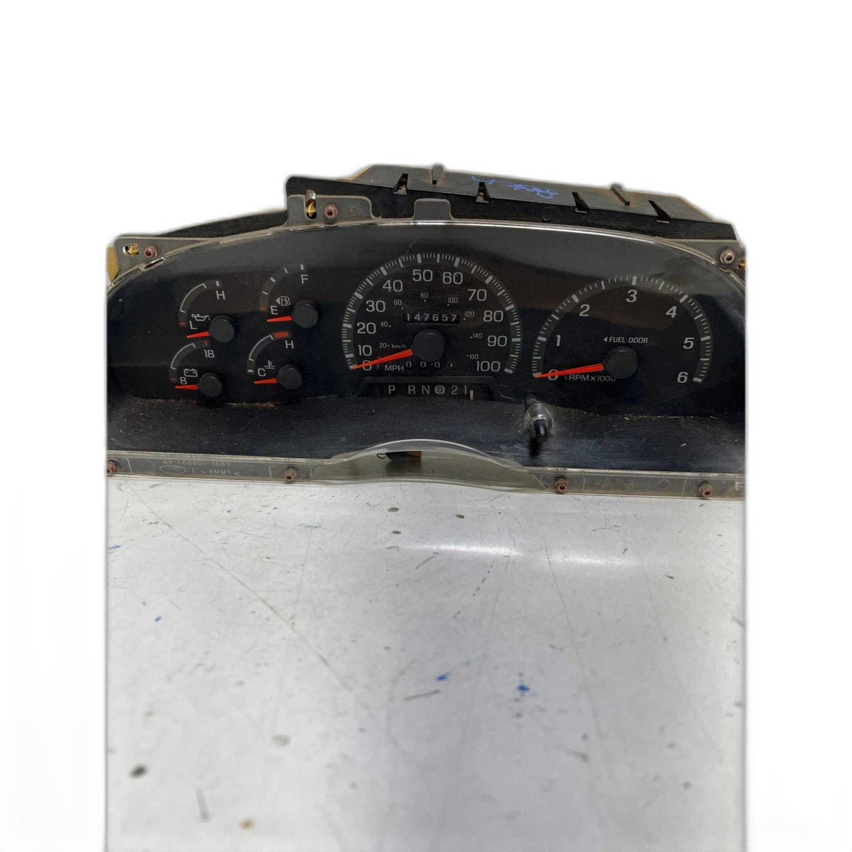 Speedometer FORD PICKUP F150 97 98 See Pics for Imperfections Scracthes/Scuffs