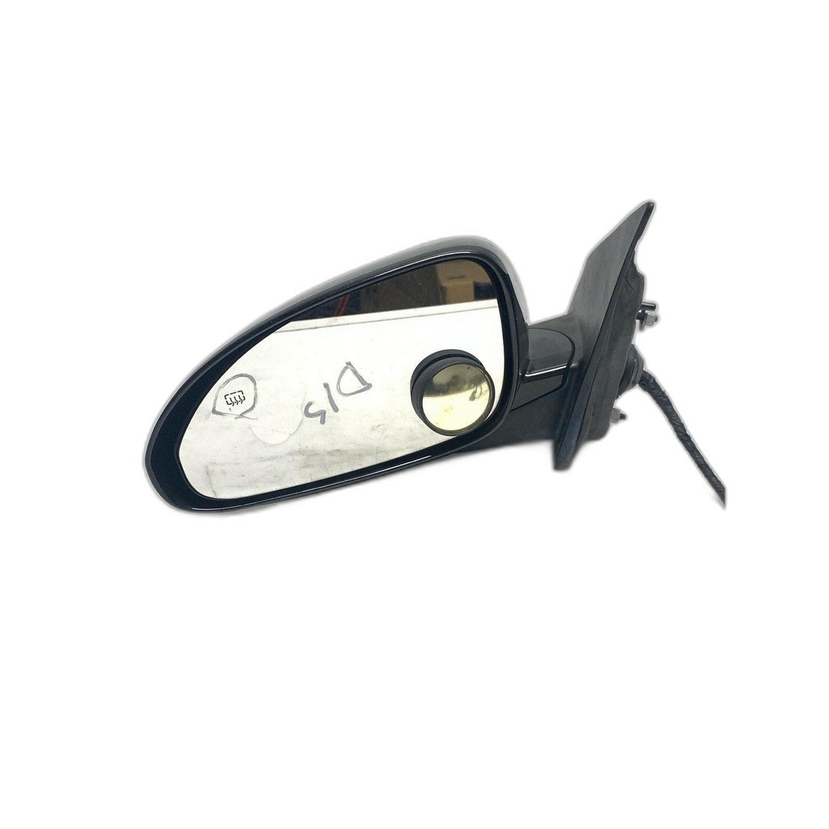 08-17 BUICK ENCLAVE Door Mirror Left See Pics for Imperfections