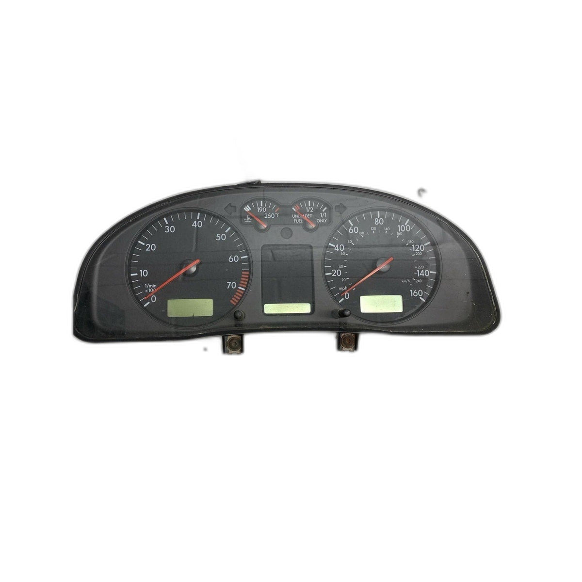 Speedometer VW PASSAT 98 99 See Pics for Imperfections