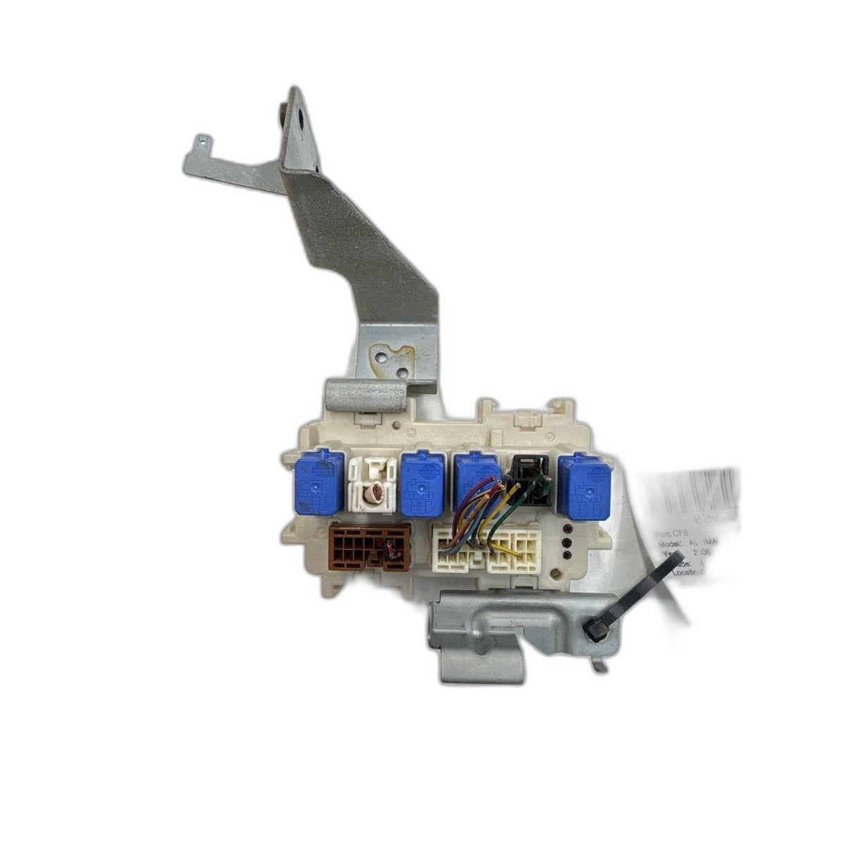 Cabin Fuse Box NISSAN ALTIMA 08 See Pics