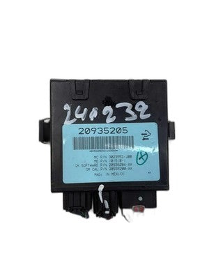 GM Buick Enclave Chassis Brain Box BCM 20935205