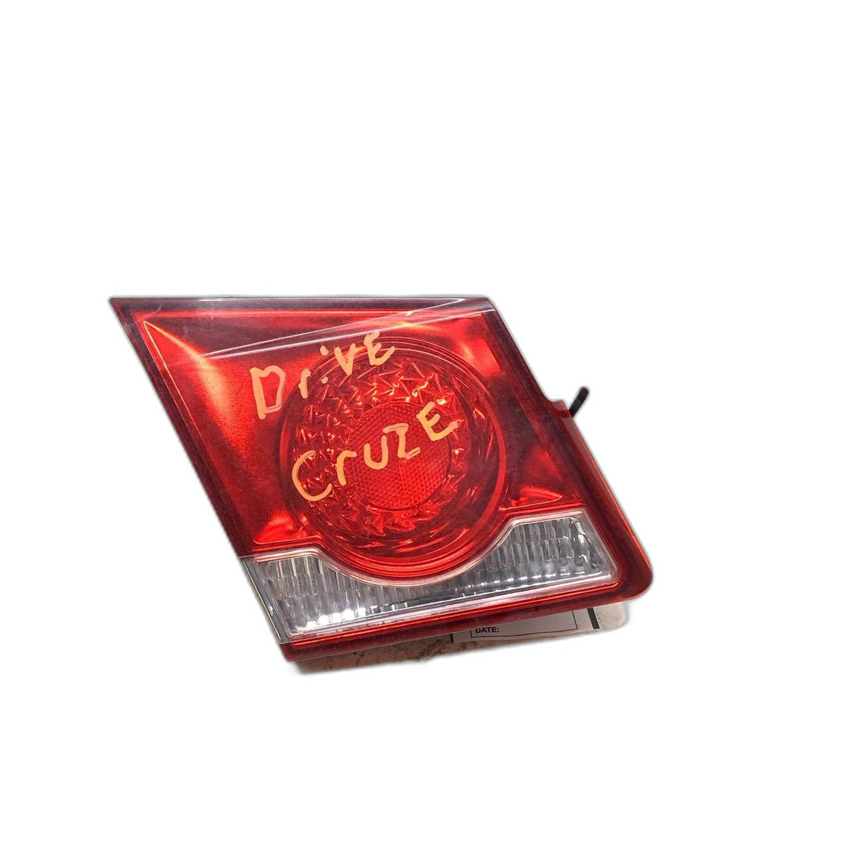 Tail Light Assembly CHEVY CRUZE Left 11-16