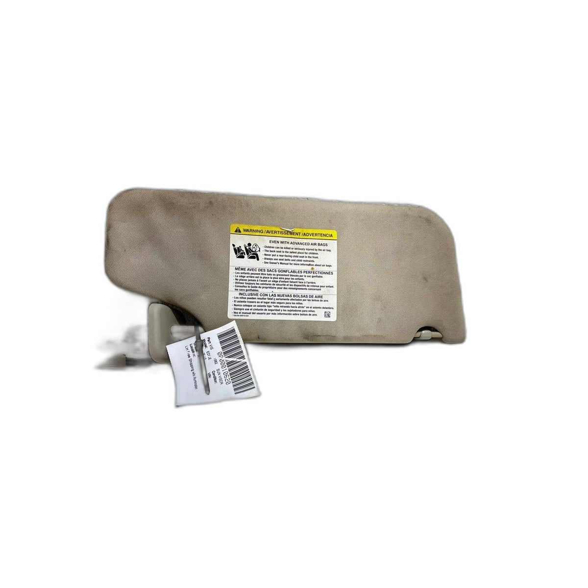 Sun Visor FORD EDGE Left 11 12 13 14 See Pics for Imperfections