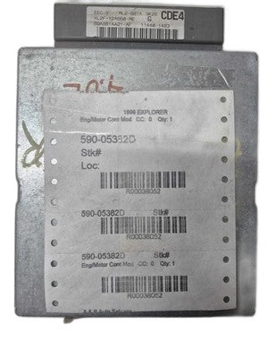 Explorer EEC-V Engine Control Module ECU XL2F-12A650-ME