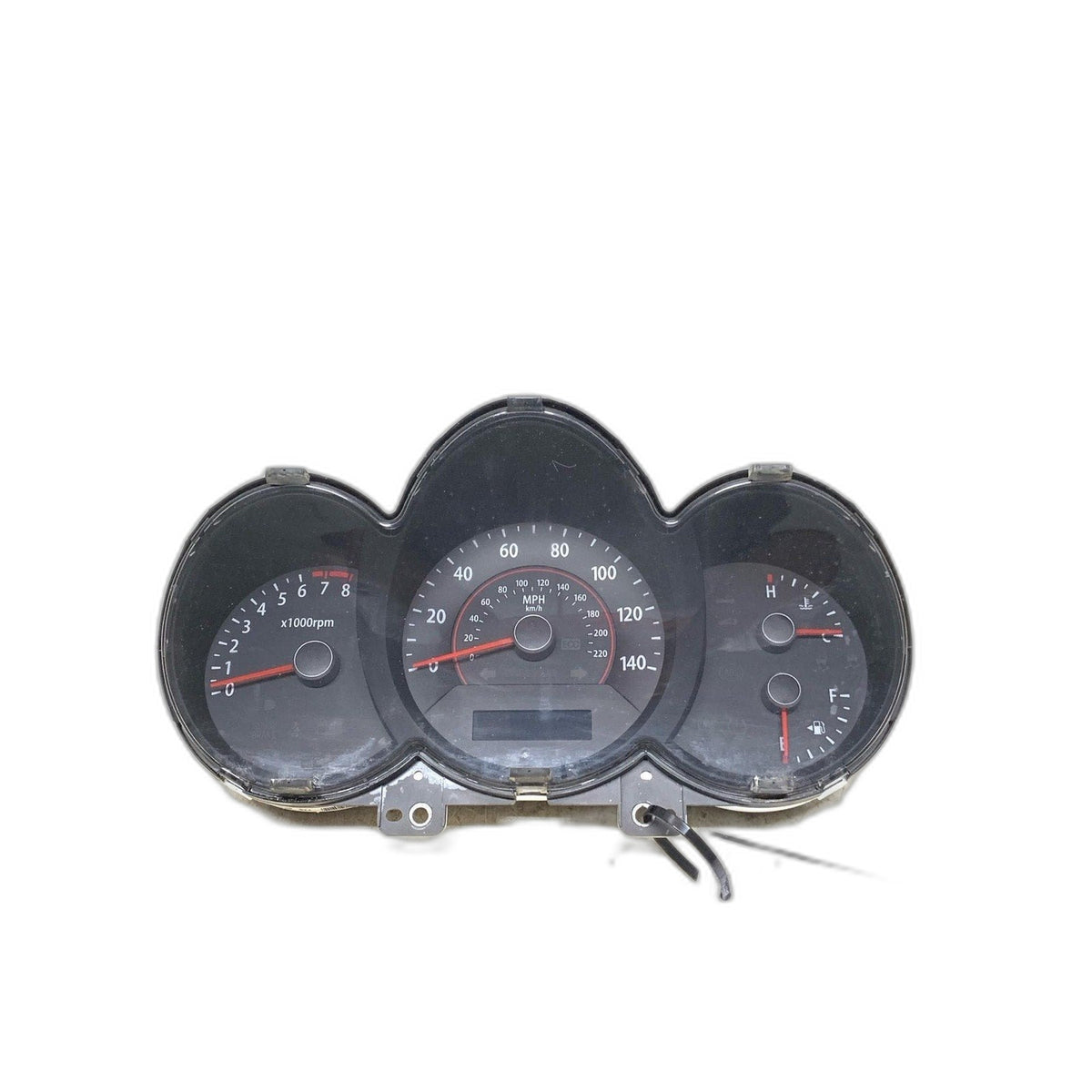Speedometer KIA SOUL 10 11 See Pics for Imperfections