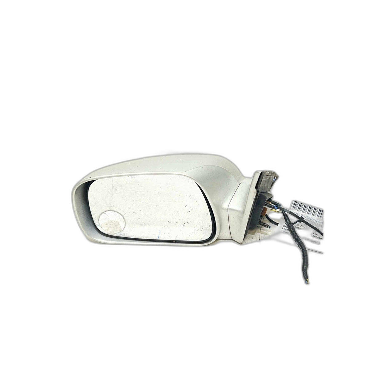 Door Mirror TOYOTA CAMRY Left 02-06 PLEASE SEE PIC WIRE IS CUT Power non-heated
