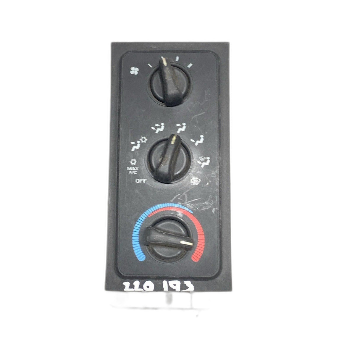 Heater A/c Control DODGE DAKOTA 97 98 99 00