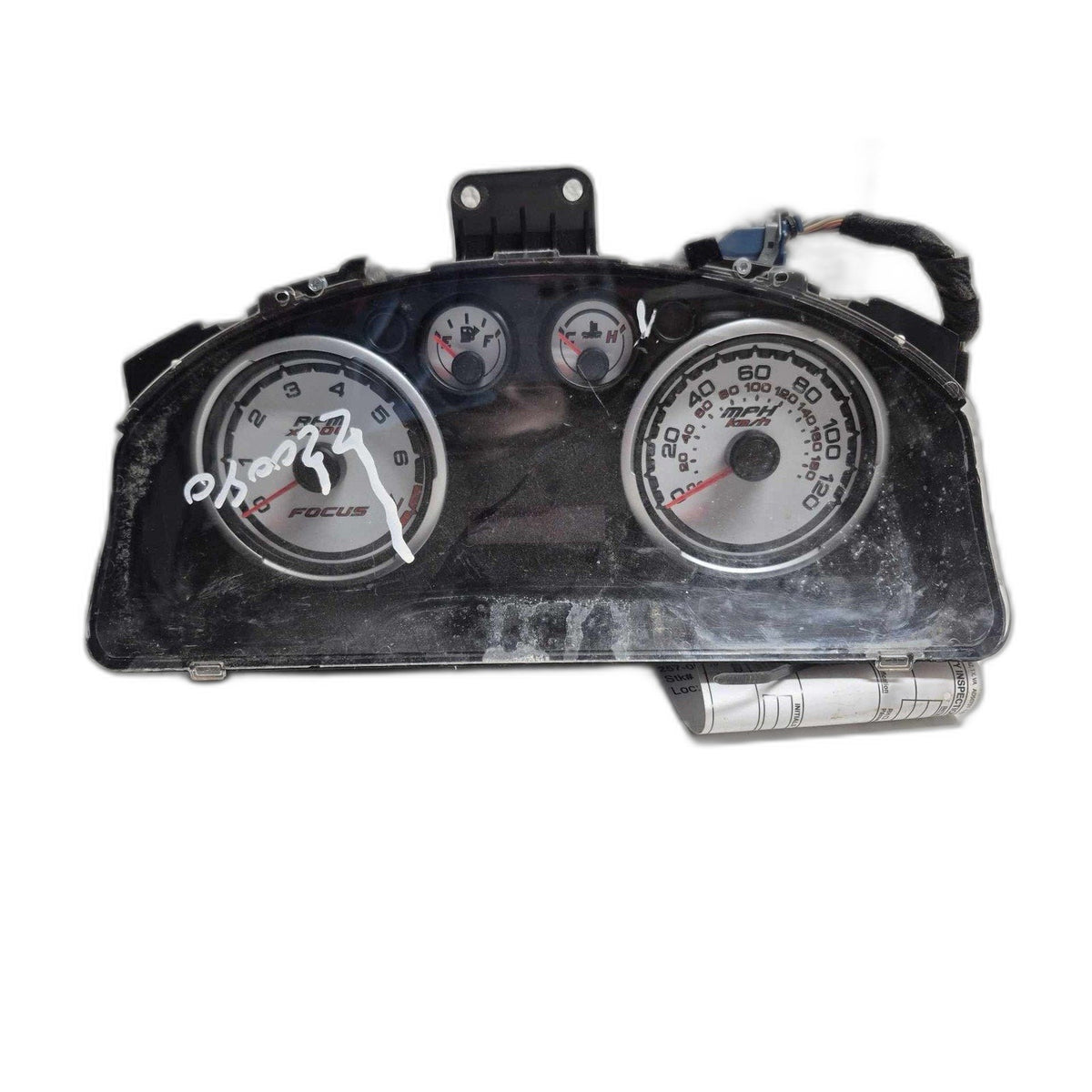 Speedometer FORD FOCUS 09 See Pics for Imperfections