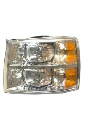 Silverado 1500 Headlight Assembly (2007-2013) - Right Passenger Side