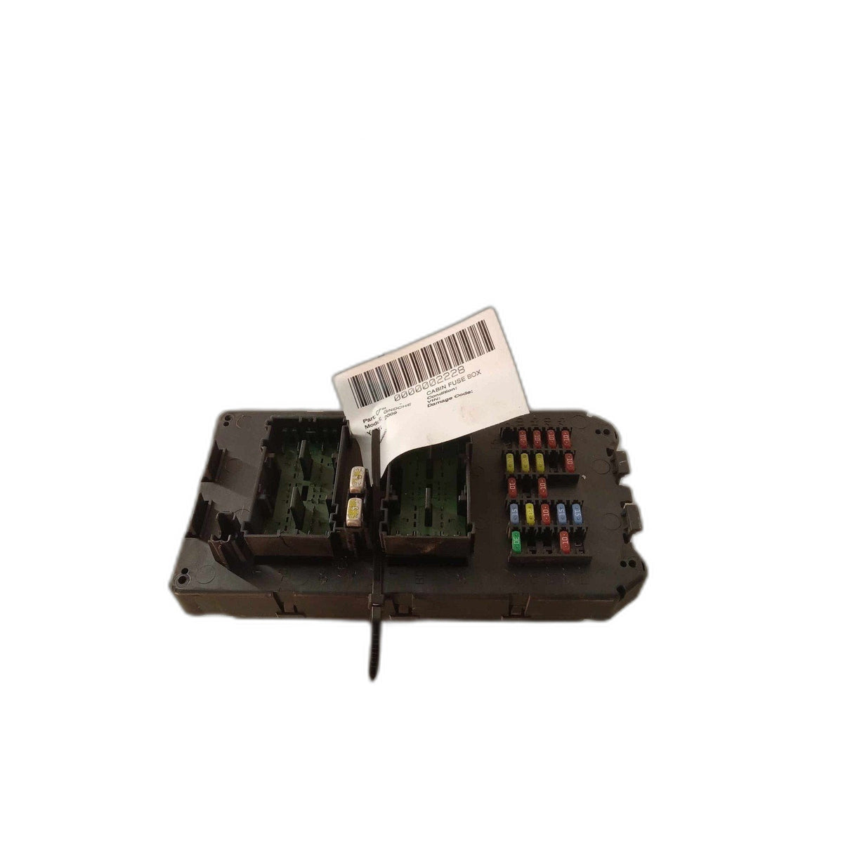 Cabin Fuse Box JEEP GRAND CHEROKEE 09