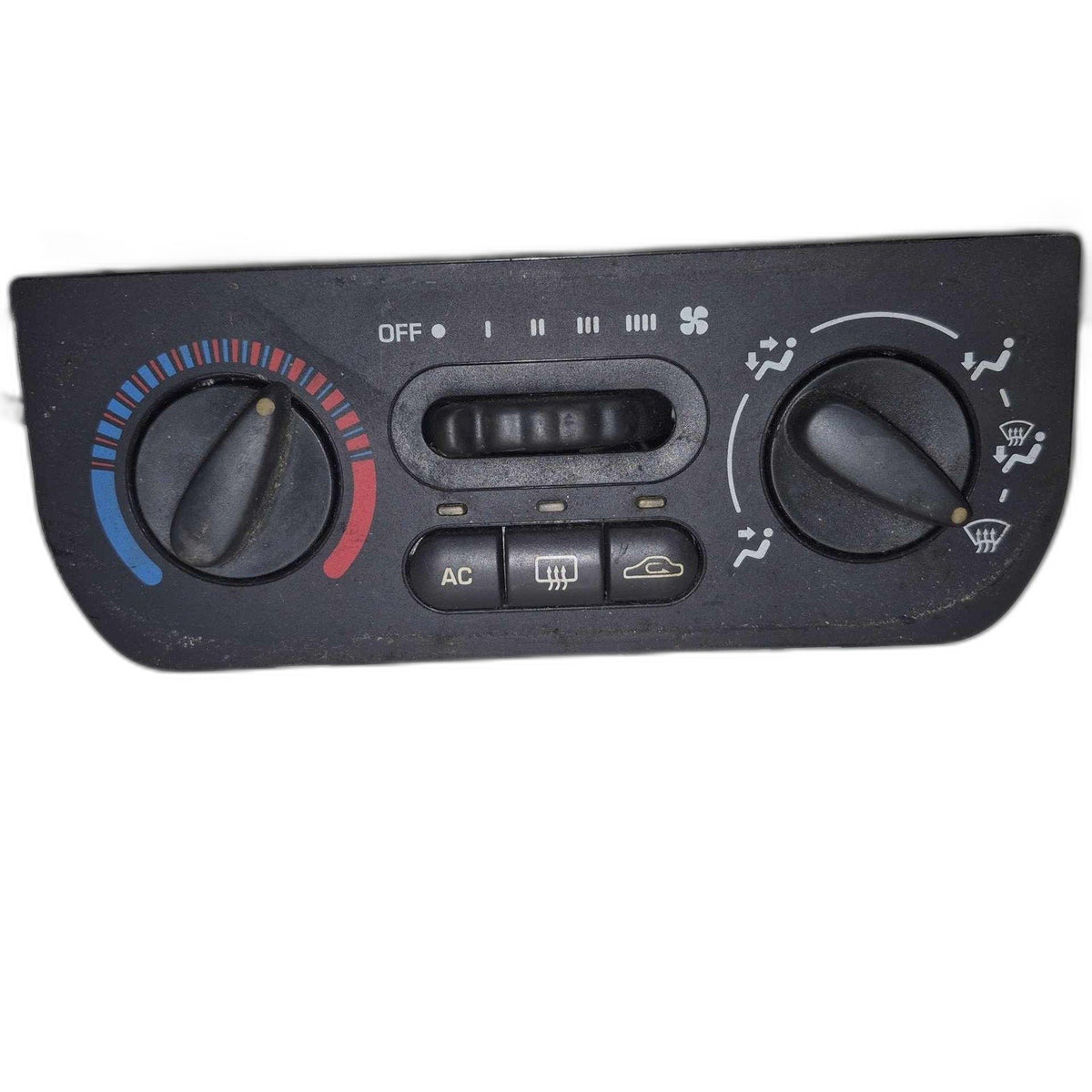 Heater A/c Control SATURN S SERIES 00 01 02