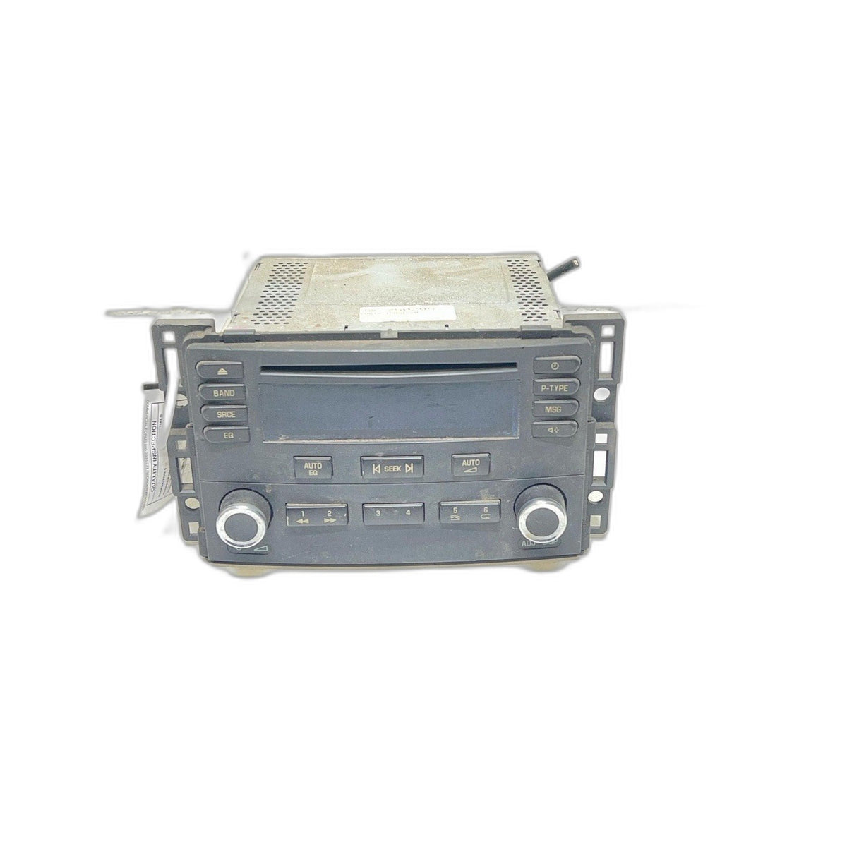 Audio & Visual Equip.(radio) CHEVY COBALT 05 06