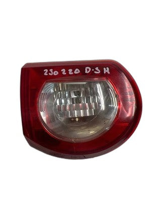 Traverse Tail Light Assembly Left 2009-2012 Lid Mounted