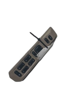 CTS Driver Side Master Power Window Switch Panel - Tan