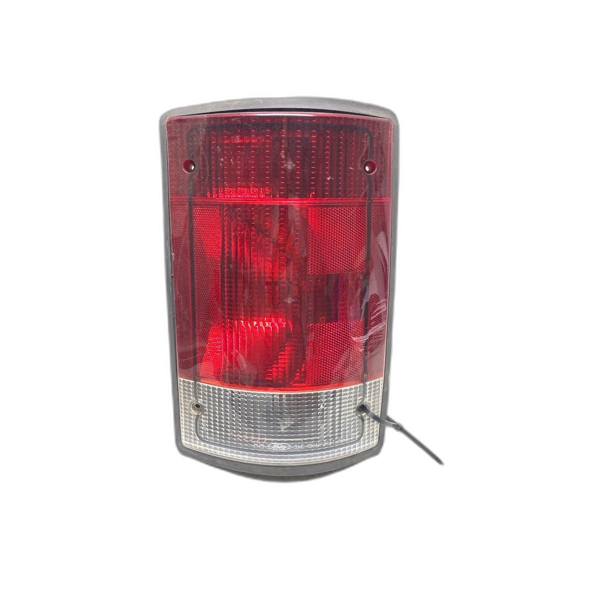 Tail Light Assembly FORD VAN E150 Right 92 -04 See Pics for Imperfections