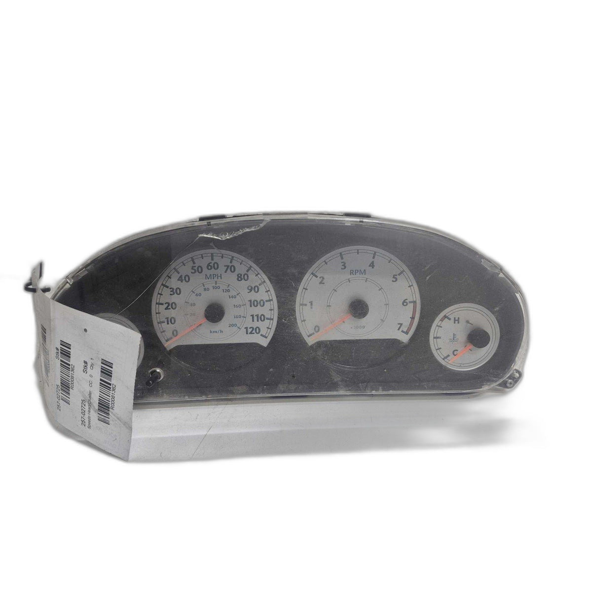 Speedometer DODGE CARAVAN 06 07 See Pics for Imperfections