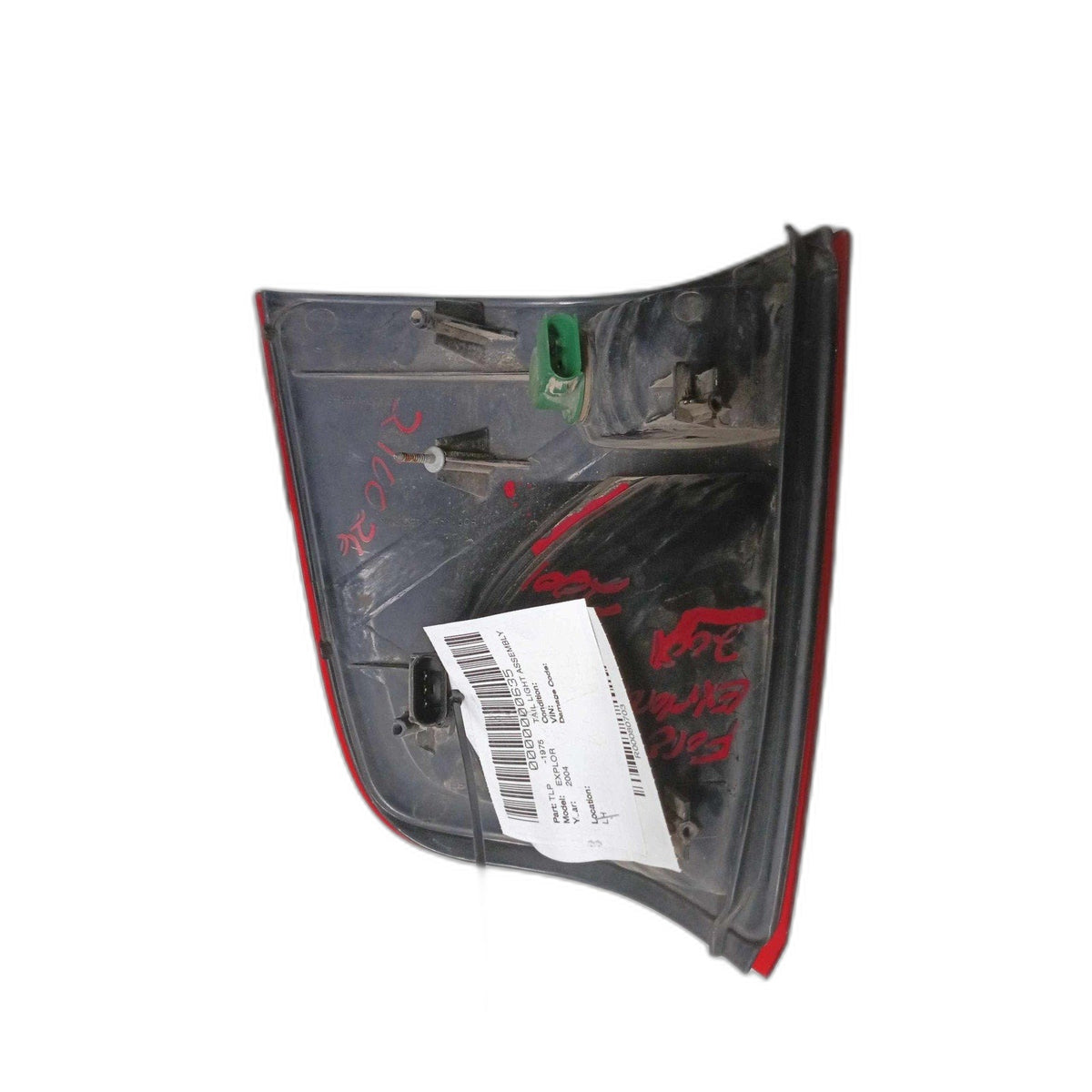 Tail Light Assembly FORD EXPLORER Left 02 03 04 05 See Pics for Imperfections