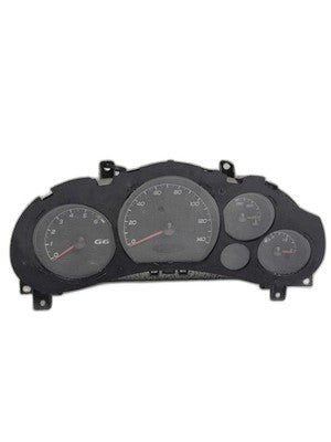 Pontiac G6 Instrument Cluster Speedometer Gauge Assembly