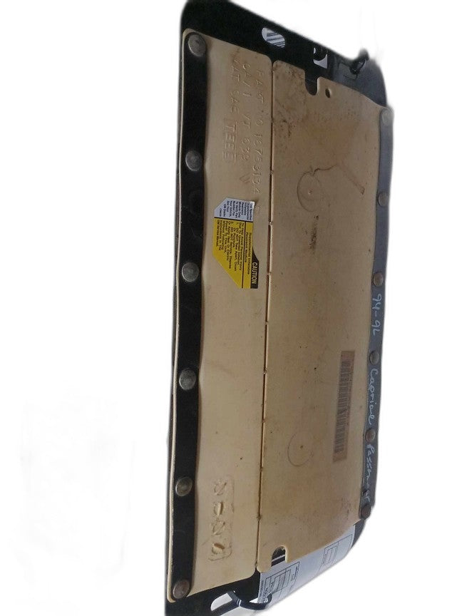 1994 Caprice Passenger Dash Air Bag